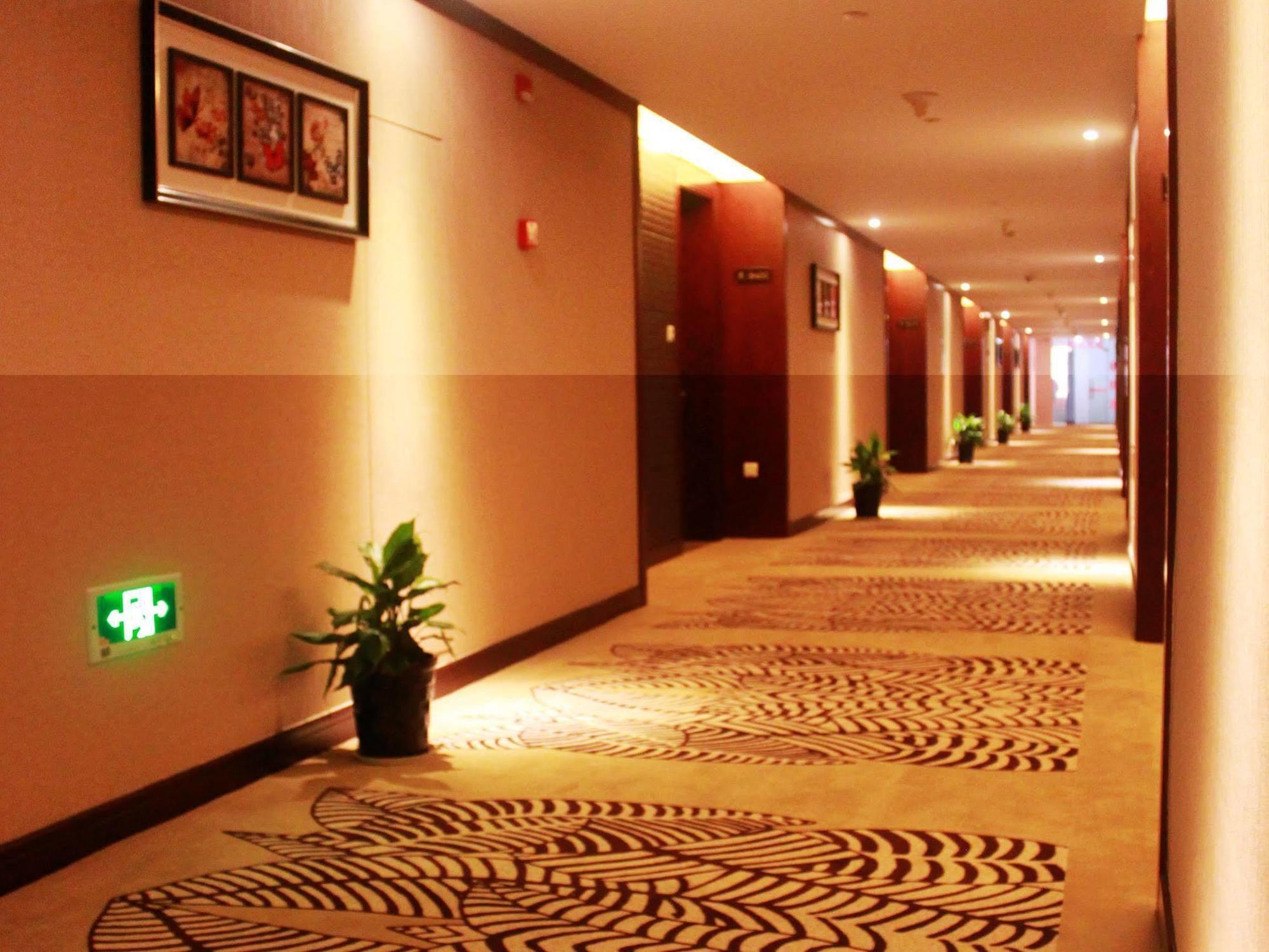 Baocheng Boutique Hotel Ningbo Eksteriør billede